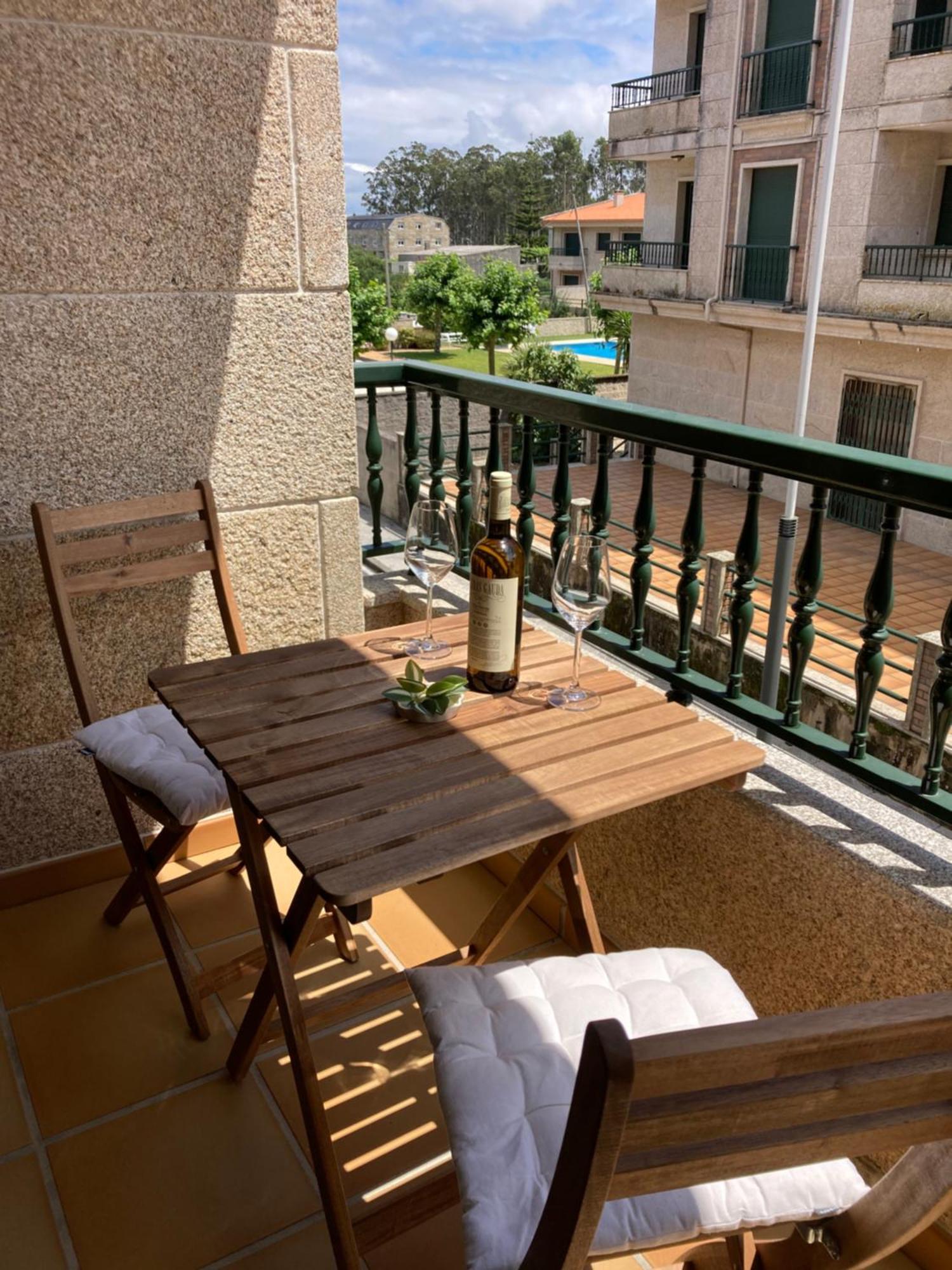 Siradella Vacaciones - A Lanzada Apartment ซันเชนโช ภายนอก รูปภาพ