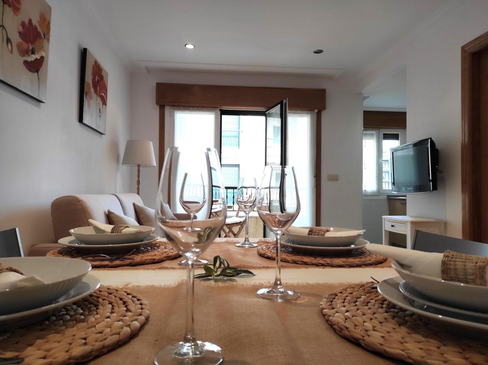 Siradella Vacaciones - A Lanzada Apartment ซันเชนโช ภายนอก รูปภาพ