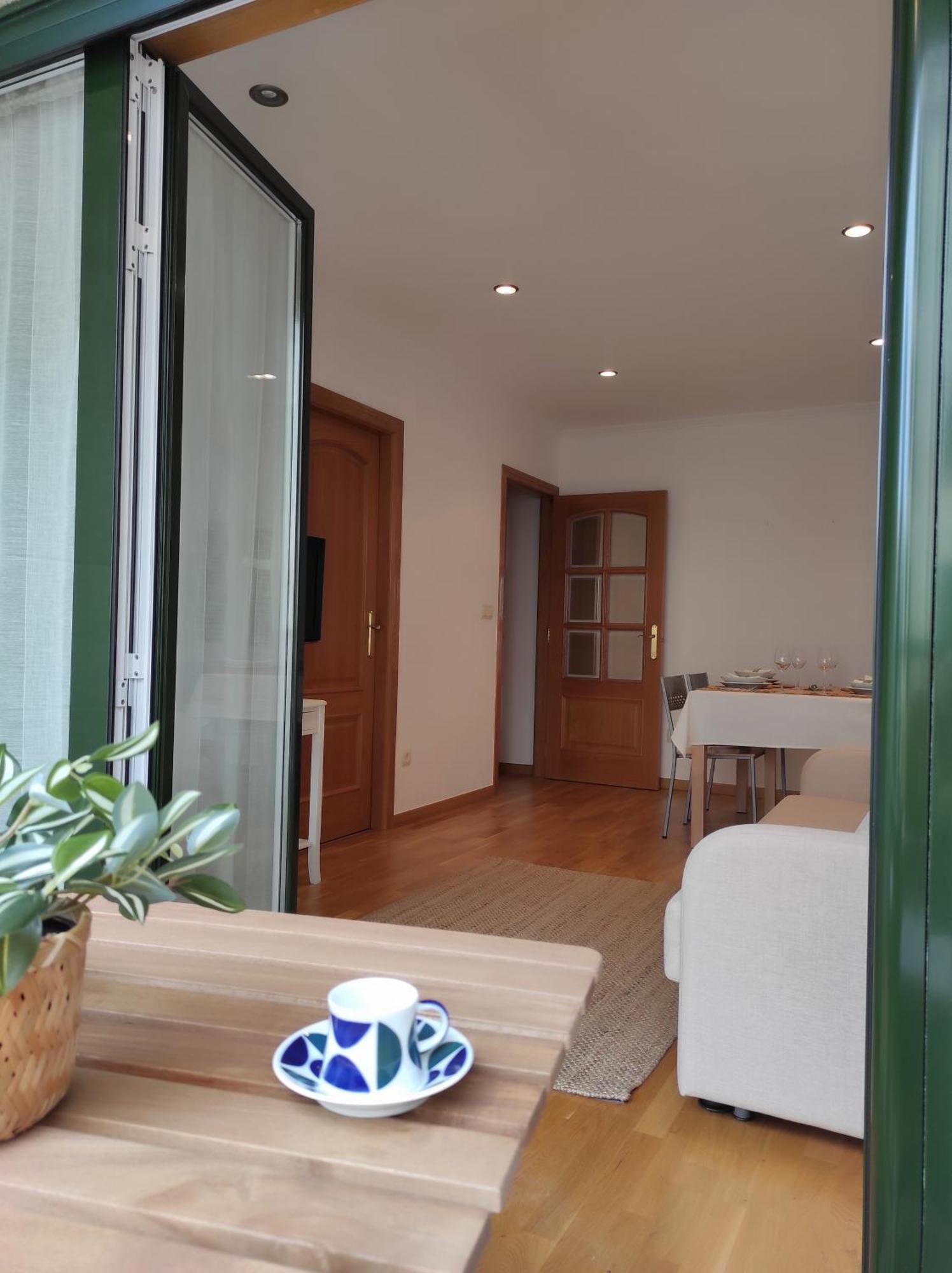 Siradella Vacaciones - A Lanzada Apartment ซันเชนโช ภายนอก รูปภาพ