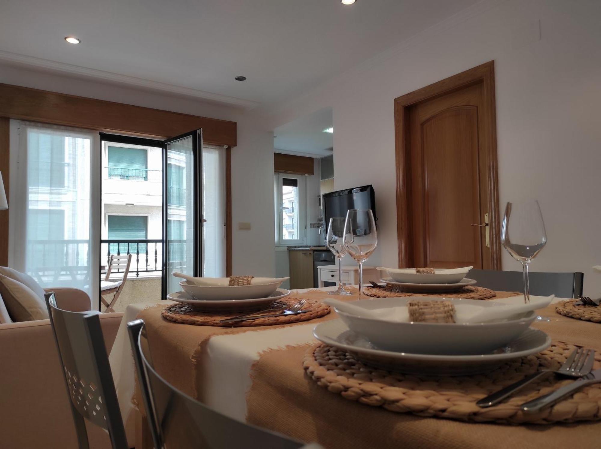 Siradella Vacaciones - A Lanzada Apartment ซันเชนโช ภายนอก รูปภาพ