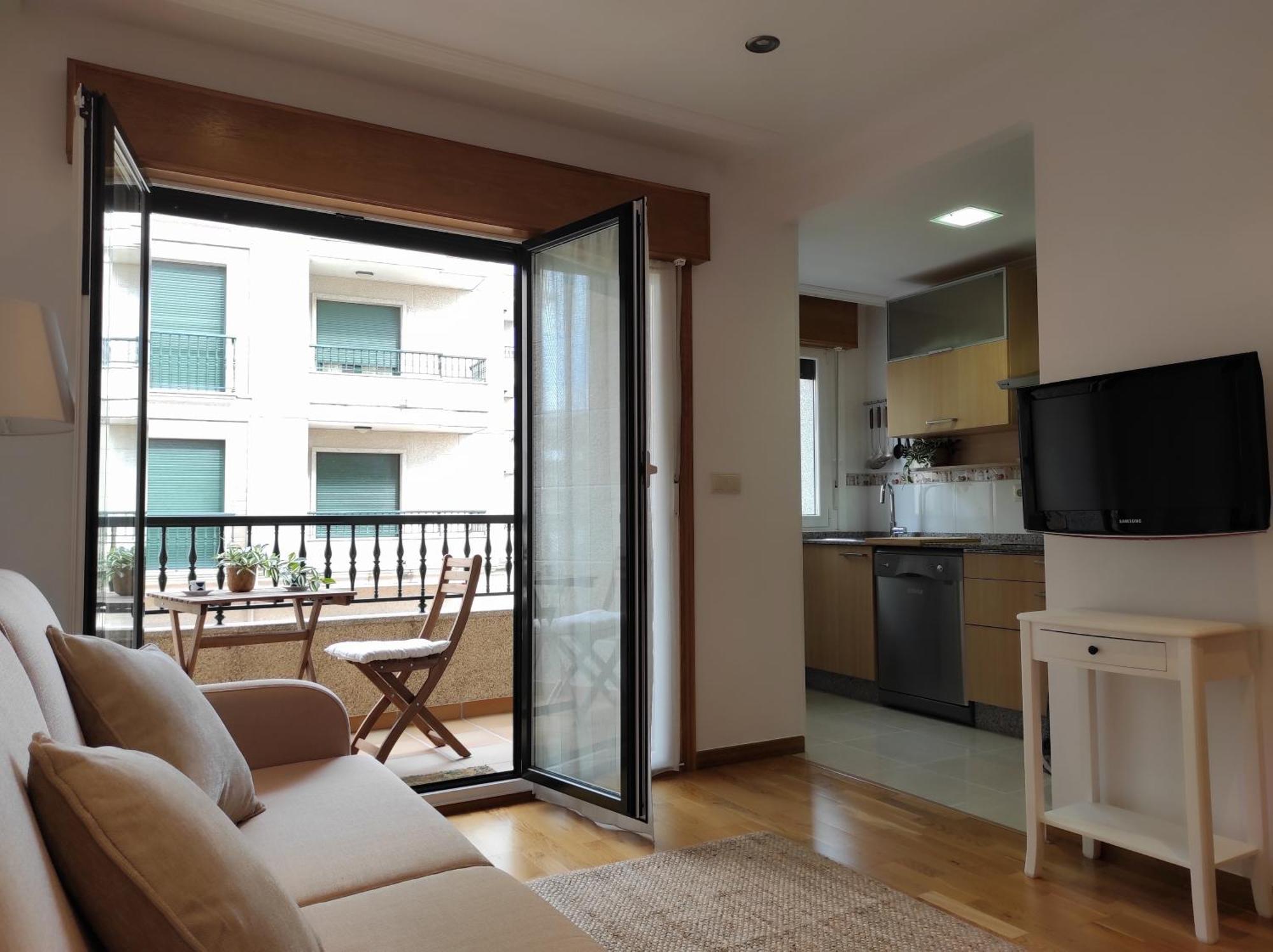 Siradella Vacaciones - A Lanzada Apartment ซันเชนโช ภายนอก รูปภาพ