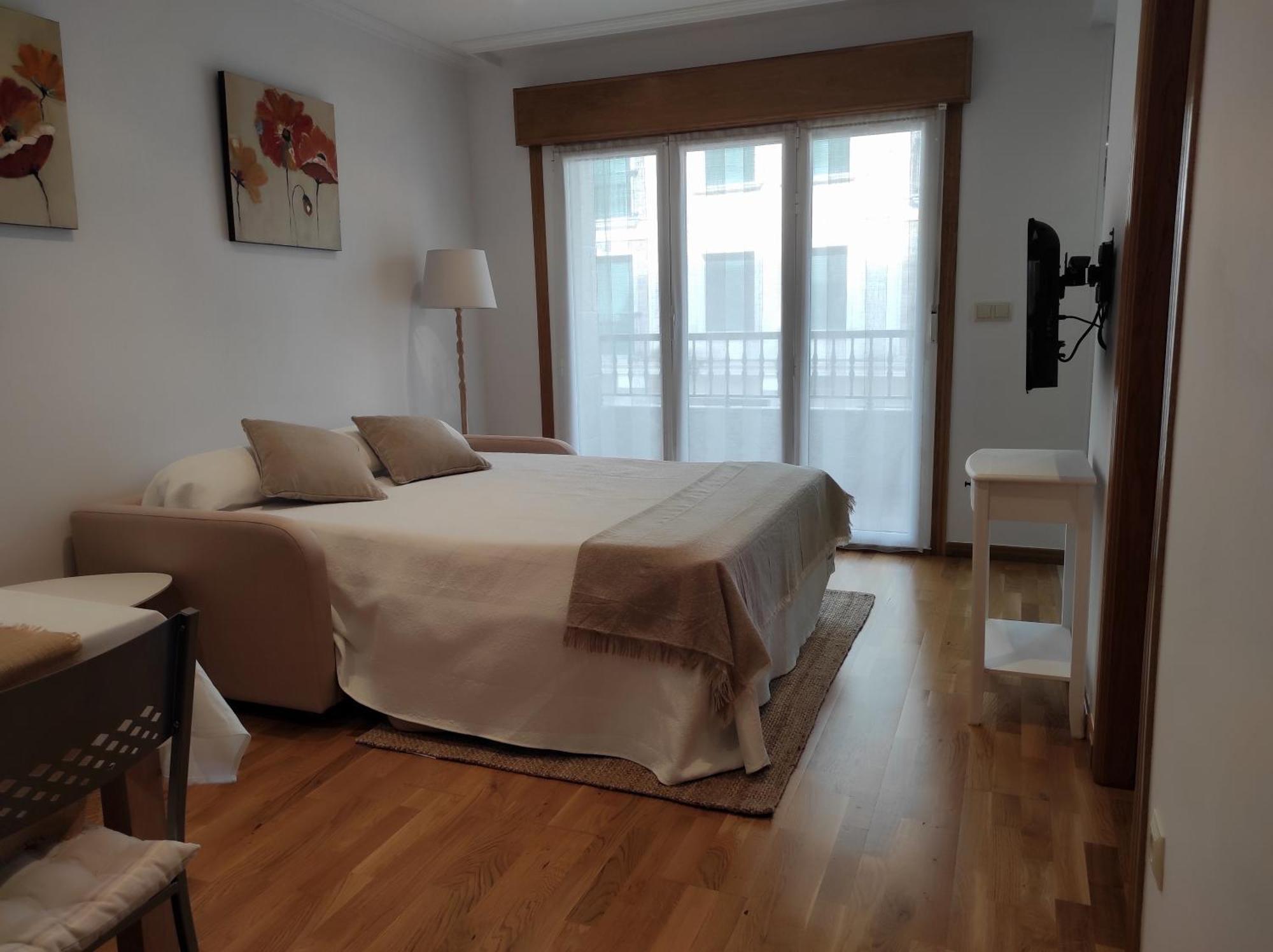 Siradella Vacaciones - A Lanzada Apartment ซันเชนโช ภายนอก รูปภาพ