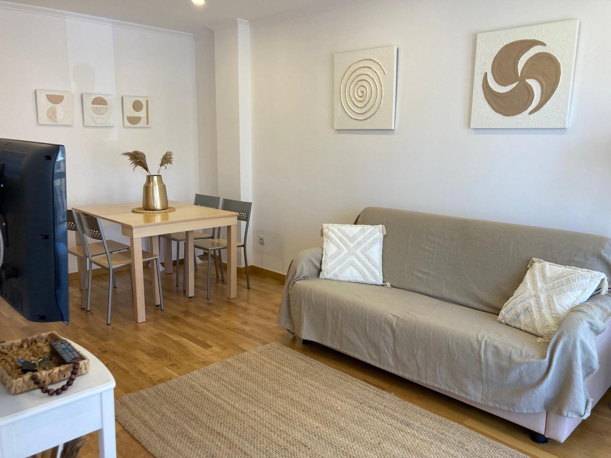 Siradella Vacaciones - A Lanzada Apartment ซันเชนโช ภายนอก รูปภาพ