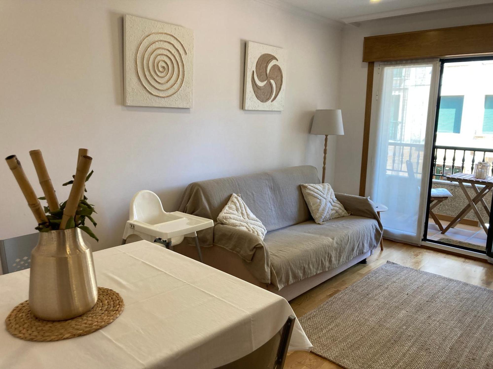 Siradella Vacaciones - A Lanzada Apartment ซันเชนโช ภายนอก รูปภาพ